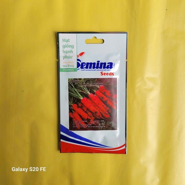 Cà Rốt Cam Summy (gói zin)