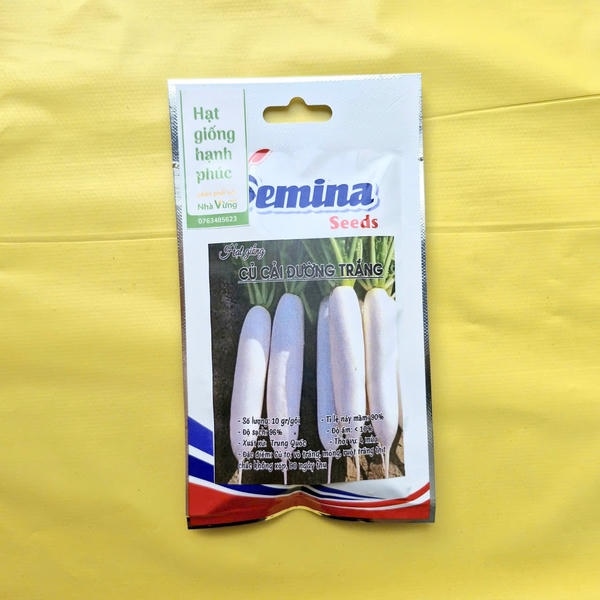 Củ Cải Đường Trắng (gói zin)