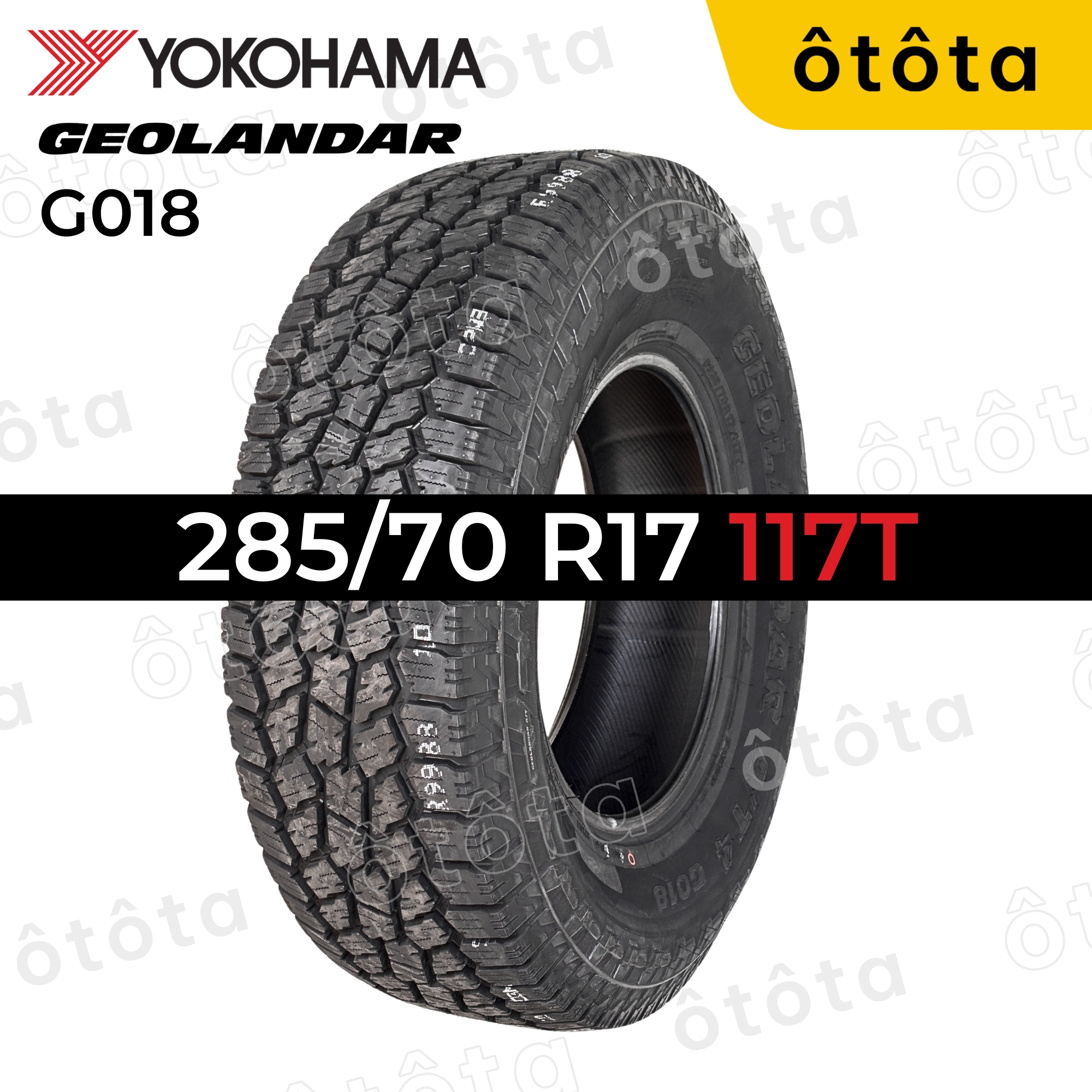 Lốp Yokohama 285/70 R17 117T GEOLANDAR G018 AT