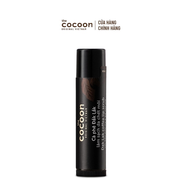 Cà phê Đắk Lắk làm sạch da chết môi Cocoon 5g