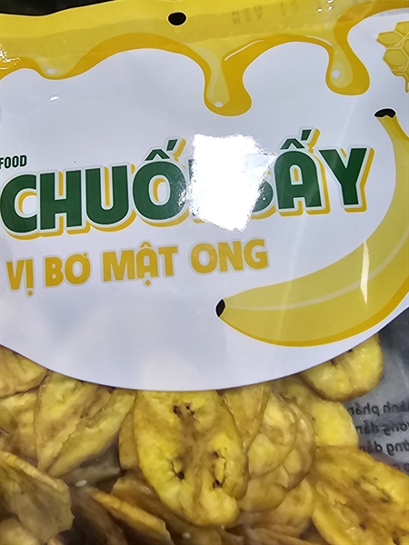 Chuối Sấy Vị Bơ Mật Ong 176g