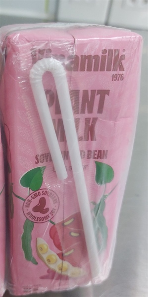 Sữa hạt đậu nành Đậu đỏ Vinamilk 180ml