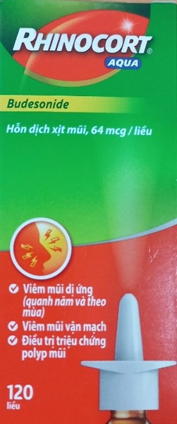 Rhinocort aqua 64mcg - France