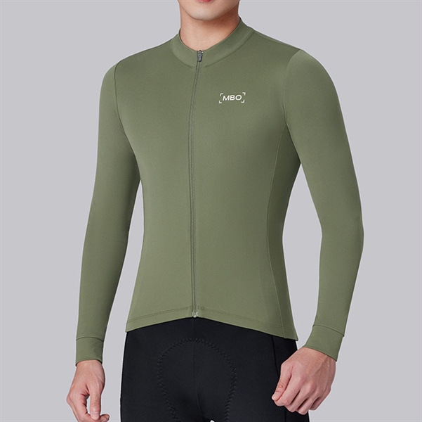 C142 - Áo Giữ Nhiệt MBO Nam Pickle Green