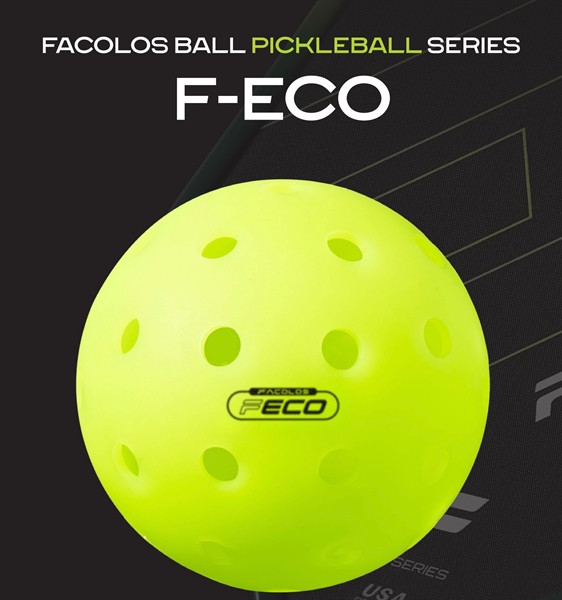 Facolos ball pickleball series F-ECO (1 thùng _ 150 bóng)