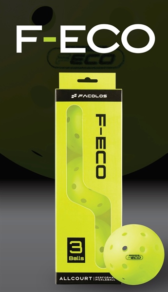 Facolos ball pickleball series F-ECO ( box 3)