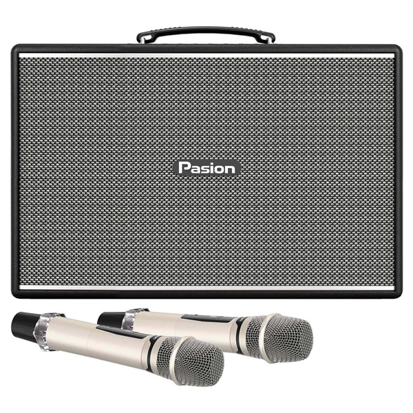 Loa Pasion Mozo (Black Leather)