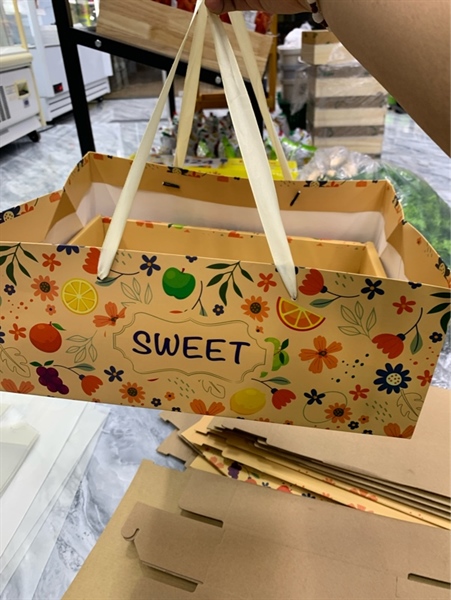 Hộp Quà Sweet Chữ Nhật
