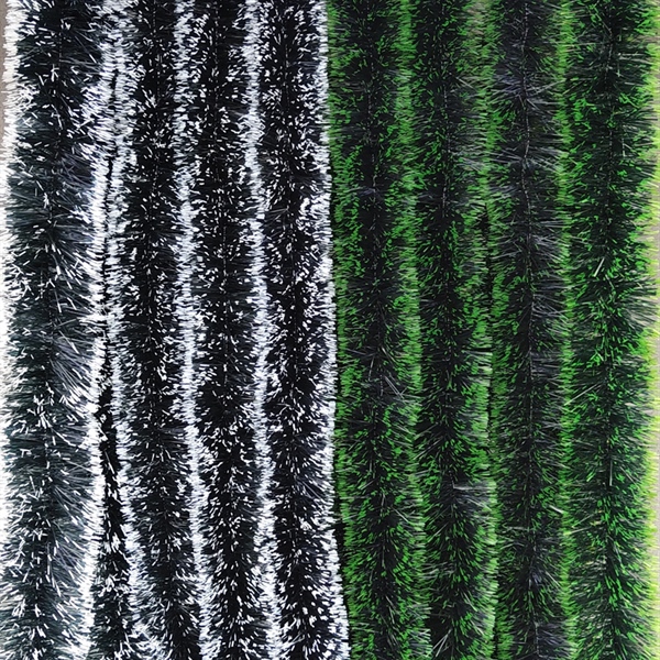 Set 5 dây trang trí THÔNG CHỒN 7CM, PHẨY ĐẦU, dài 1,8m, SP2791