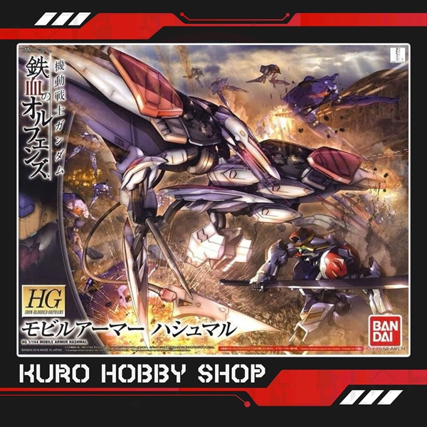 Hashmal HG IBO 1/144 Mobile Armor Hashmal - Mô hình lắp ráp Bandai tại Kuro ...