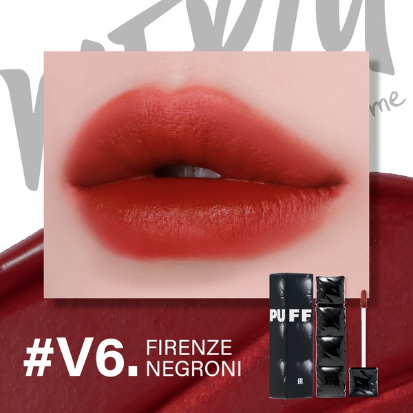 [Hàng Công Ty] MERZY Son The First Velvet Tint - V6 Firenze Negroni