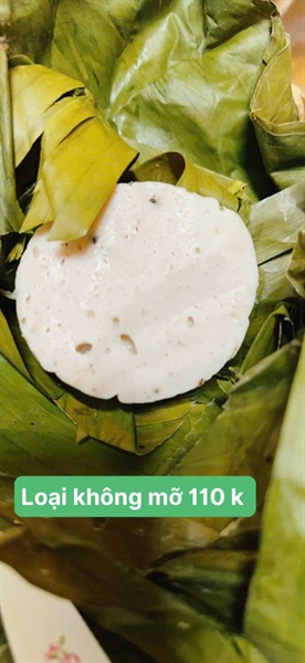 Giò lụa nạc không sử dụng mỡ