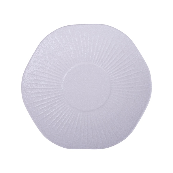 Blanche Neige - Round Plate 27cm - Dĩa lá sen bằng 27cm tuyết trắng