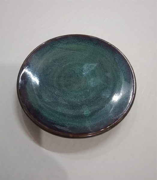 Seaweed - Saucer 15.5 x 2.5cm - Dĩa lót 15.5 x 2.5cm xanh rêu