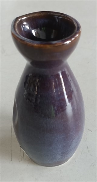 Ombré - Wine Pot 5.5 x 12.4cm - Bình rượu 5.5 x 12.4cm nâu trầm