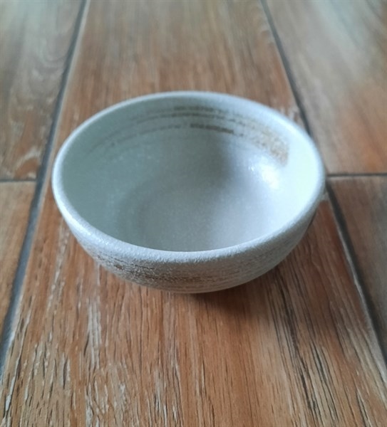 Blanche - Rice Bowl 11.5 x 4.5cm - Chén cơm 11.5 x 4.5cm lộc phát có vệt