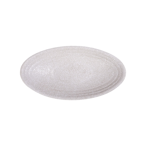 Blanche - Oval Plate 26.5 x 14.5cm - Dĩa oval 26.5 x 14.5cm lộc phát không vệt