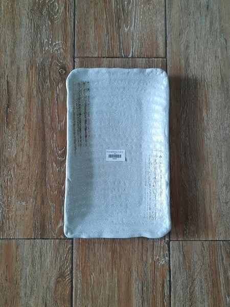 Blanche - Rectangular Plate 26 x 16cm - Dĩa chữ nhật 26 x 16cm lộc phát có vệt