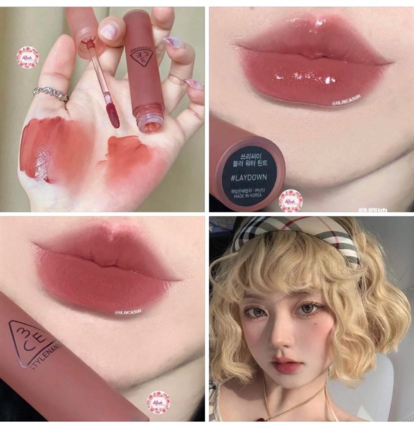 SON KEM 3CE BLUR WATER TINT - LAYDOWN