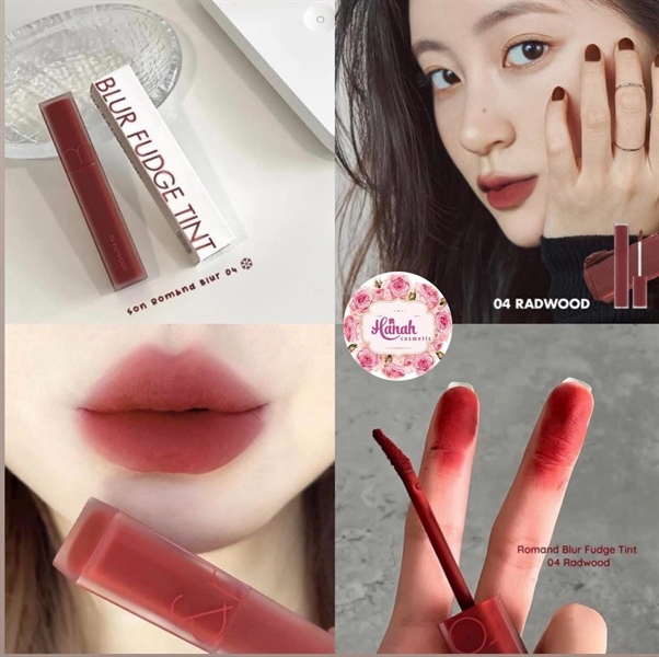 SON KEM ROMAND BLUR FUDGE TINT - 04 RADWOOD ( SALE )