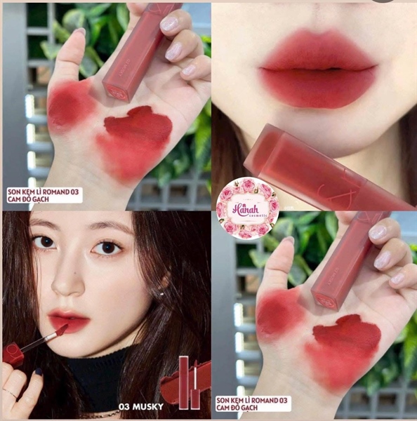 SON KEM ROMAND BLUR FUDGE TINT - 03 MUSKY