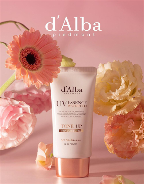 Kem chống nắng nâng tone da DALBA Waterproof Tone up Sun Cream SPF50+ PA++++