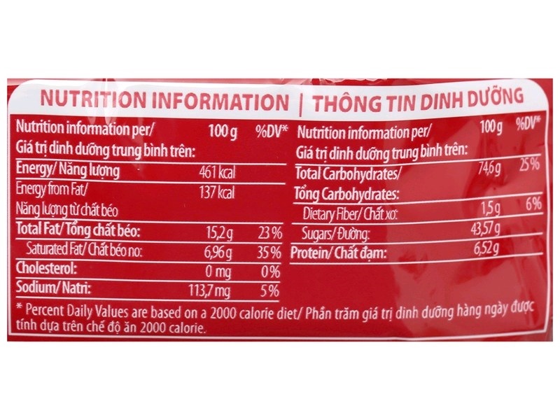 Bánh quế vị kem dâu Cosy gói 132g