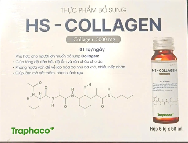 HS- COLAGEN ( Hộp 6 lọ)- Houston