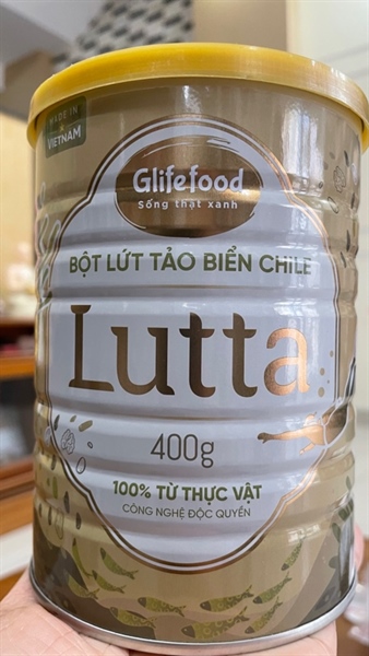 Ngũ cốc tảo biển Lutta 400gr