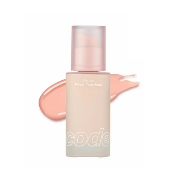 Kem Lót CODE Fix-On Primer Tone Base - 30ml