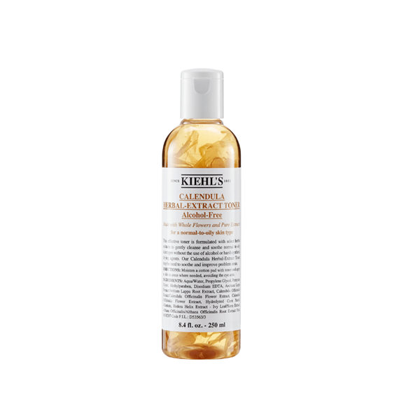 Toner Hoa Cúc Kiehl's Calendula Herbal Extract Alcohol-Free Toner 250ml