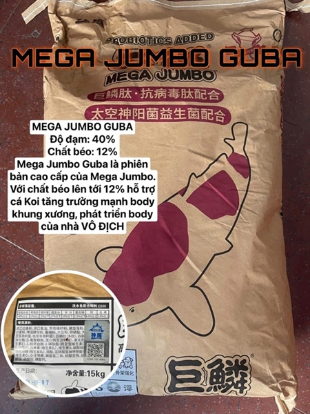 MEGA JUMBO GUBA 15kg