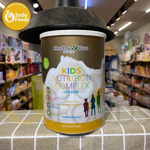 Sữa Healthy Care Kids Nutrition Complex with DHA Úc 800g - (1-12y)