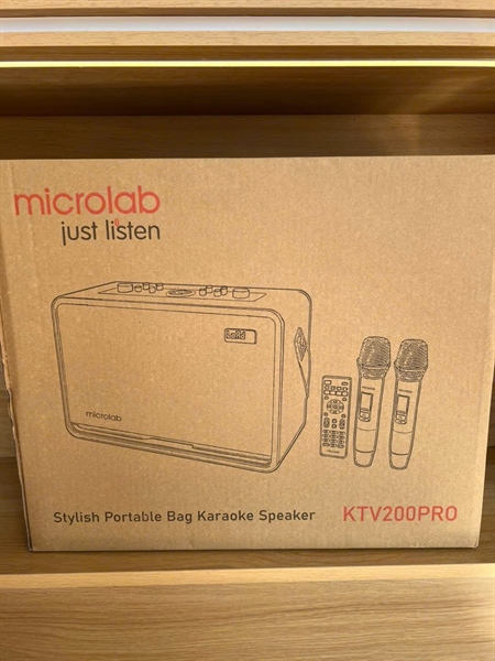 Loa MICROLAB KTV200PRO