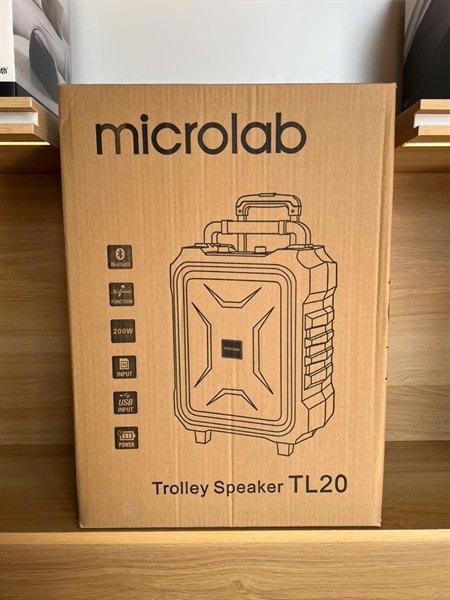 Loa MICROLAB TL20 Bluetooth