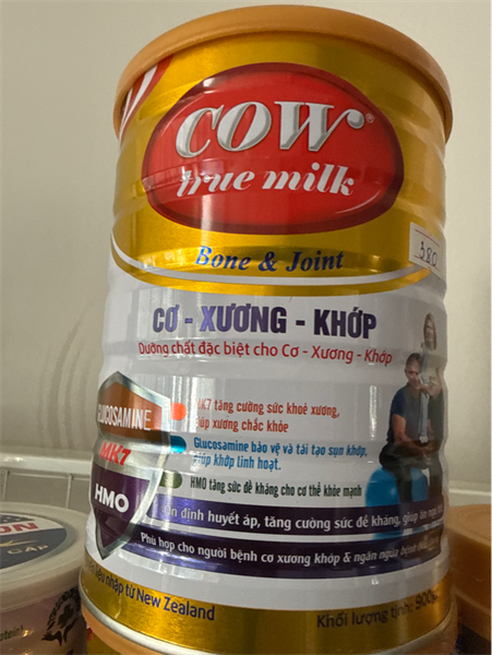 Cow true milk - CƠ XƯƠNG KHỚP 900G