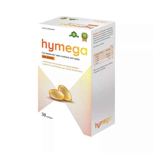 Viên uống bổ sung DHA Hymega
