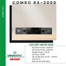 Công suất AM RX2000