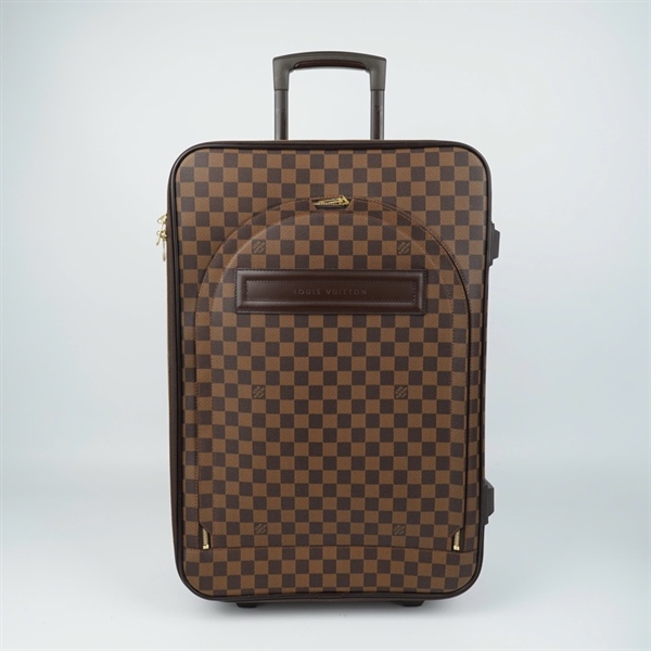 Vali LV ô vuông nâu sz36x16x53 KG+