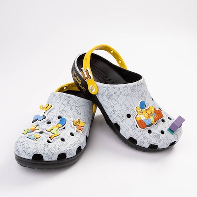Dép Crocs Unisex The Simpsons Clogs
