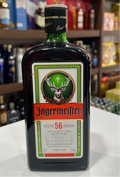 Rượu Jagermeister Thảo Mộc 35% ABV Chai 700ml