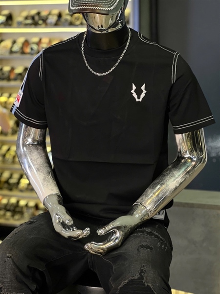 Thun CT -DSKN logo Sói thêu - ĐEN