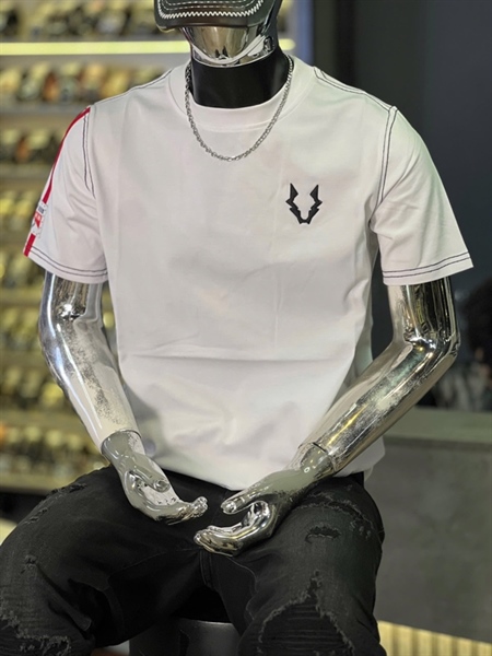 Thun CT -DSKN logo Sói thêu - Trắng