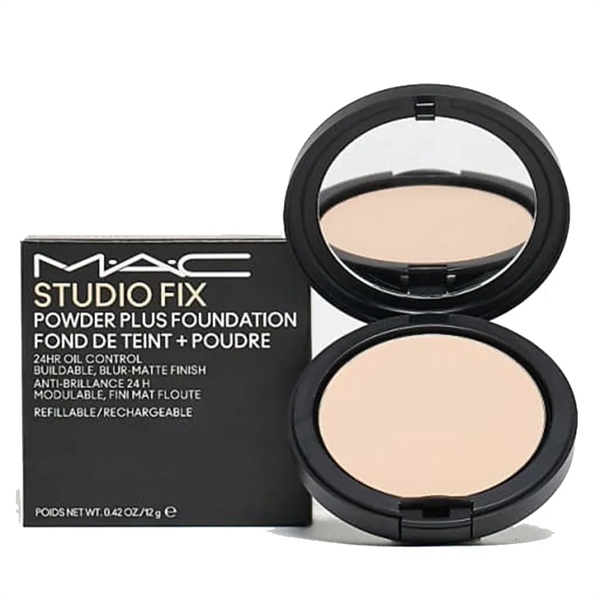 [Hàng Công Ty] MAC Studio Fix Powder Plus Foundation Fond De Teint + Poudre Phấn Phủ Nén - NC15