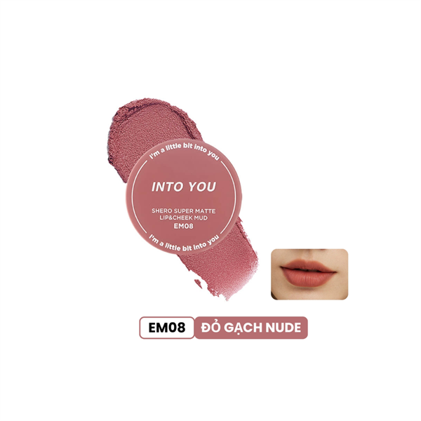 [Hàng Công Ty] Son Hũ Into You - EM08