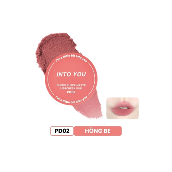 [Hàng Công Ty] Son Hũ Into You - PD02