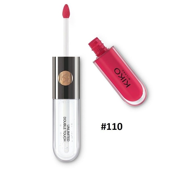 KIKO Milano Son 2 Đầu Unlimited Double Touch Liquid Lip Colour 110