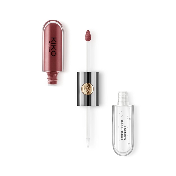 KIKO Milano Unlimited Double Touch Liquid Lip Colour Son 2 Đầu - 104