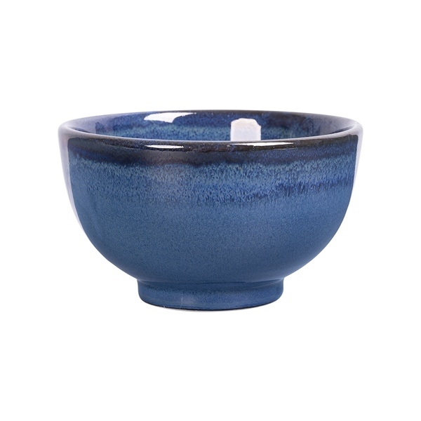 Saphir - Bowl 13.8 x 8cm - Tô 13.8 x 8cm xanh viền nâu