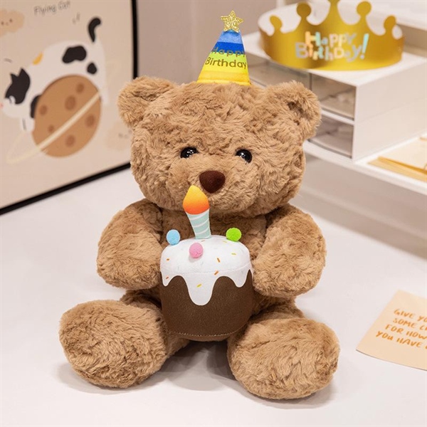 Teddy sinh nhật 40cm